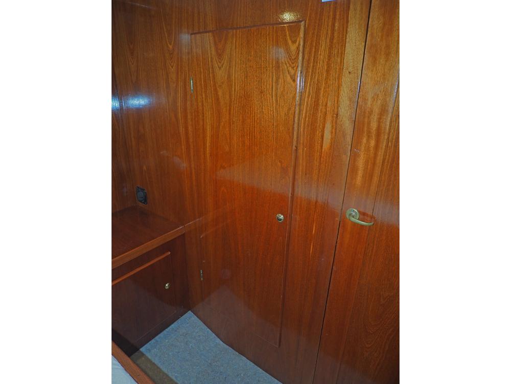 Achterkajuit, Accommodatie